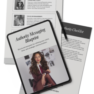 Authority Messaging Blueprint